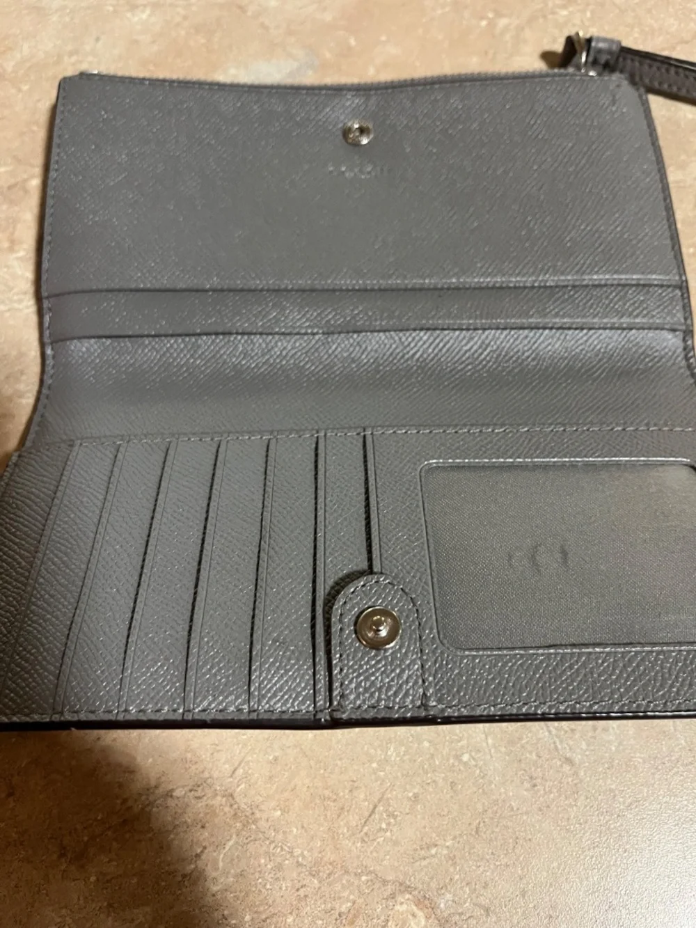 Coach wallet